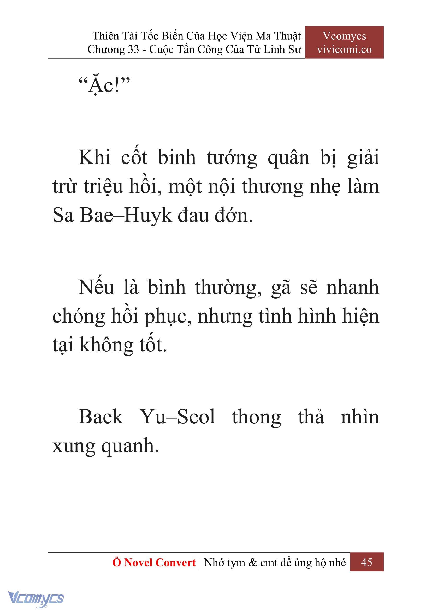 [Novel] Thiên Tài Tốc Biến Của Học Viện Ma Thuật Chap 33 - Trang 2