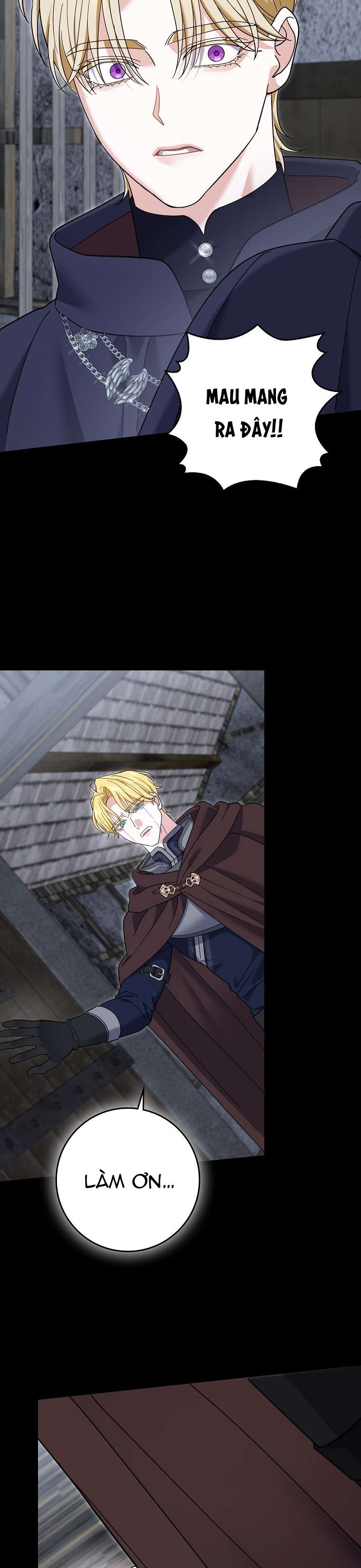 Vị Hôn Phu Phản Diện Cản Trở Con Đường Hoa Của Tôi Chap 61 - Trang 4