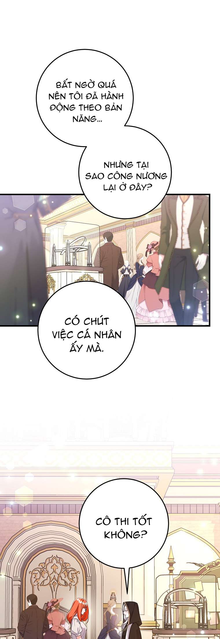 Kẻ Phản Diện Có Thời Hạn Ủng Hộ Tôi Hủy Hôn Chap 54 - Trang 2