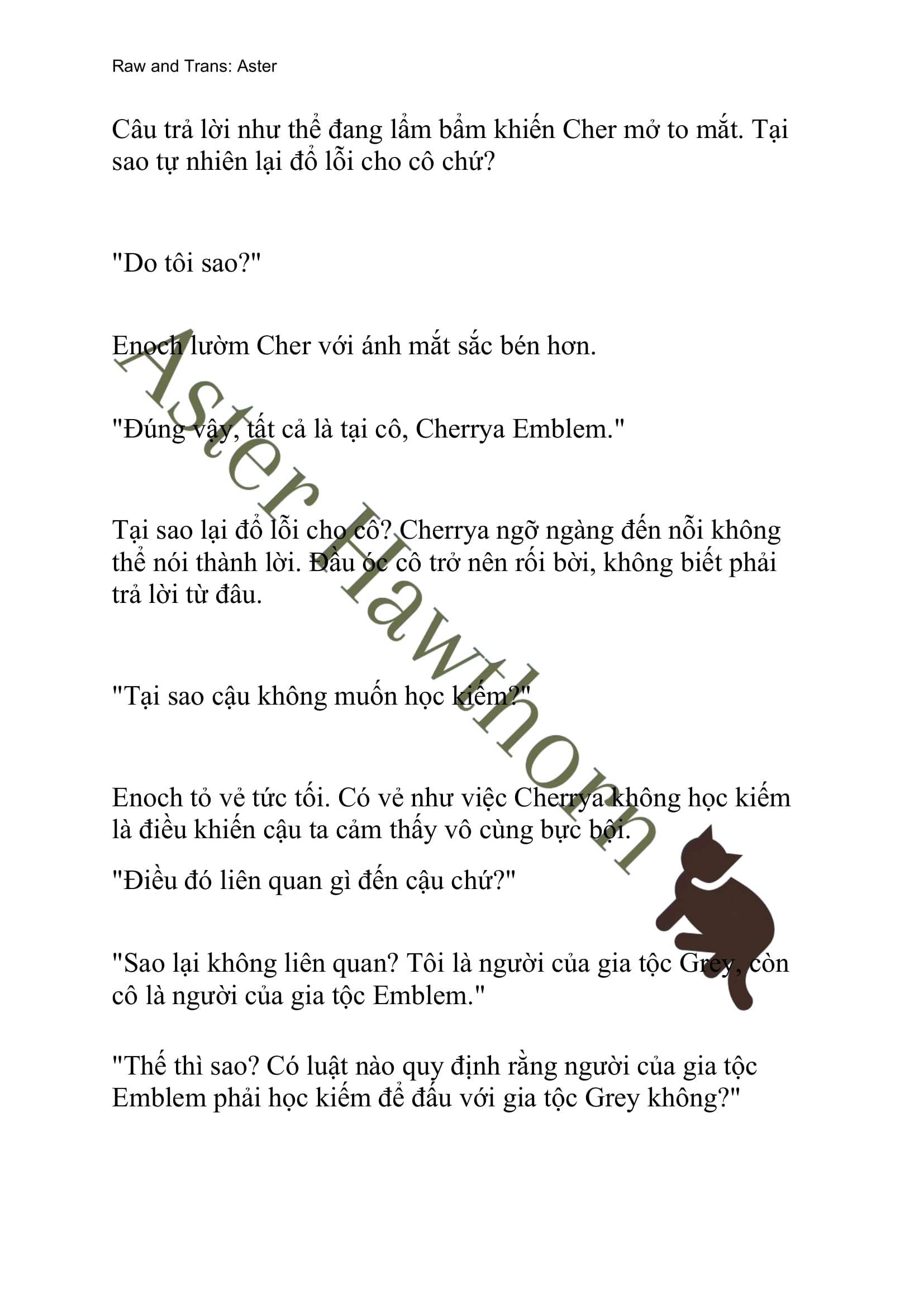 [NOVEL] Gặp Lại Kẻ Thù Ở Lễ Đính Hôn Chap 12 - Trang 2