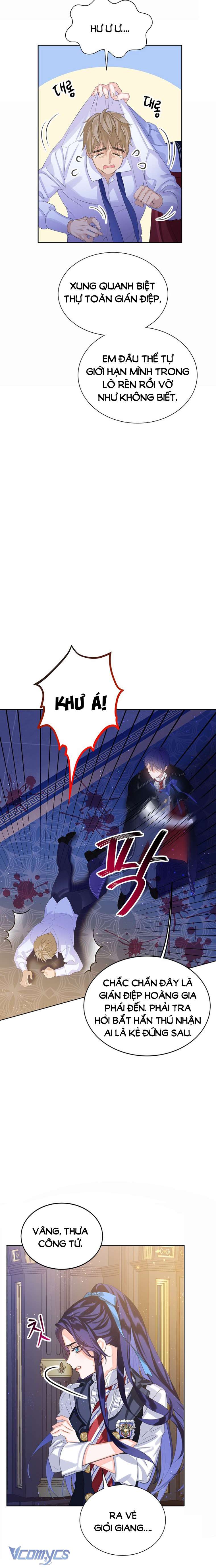 Trở Thành Người Thừa Kế Của Gia Đình Phản Diện Chap 8 - Trang 3