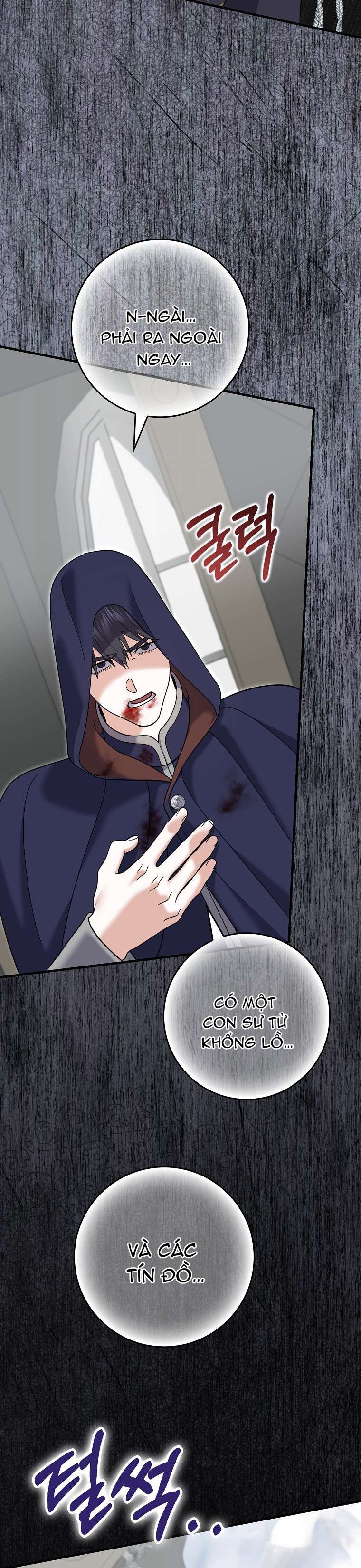 Vị Hôn Phu Phản Diện Cản Trở Con Đường Hoa Của Tôi Chap 65 - Trang 4