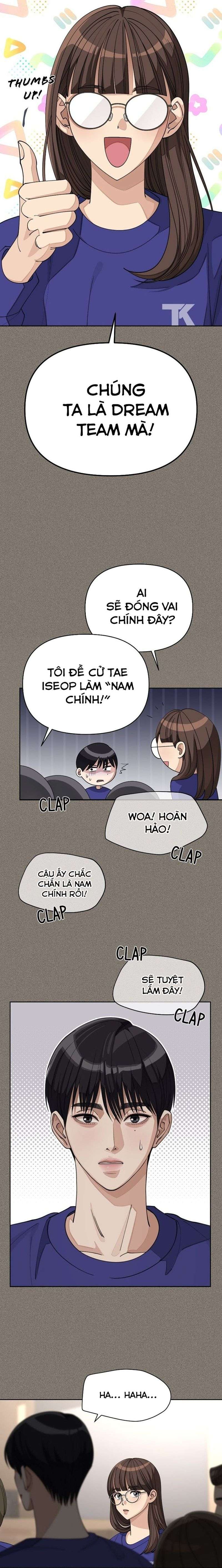 Chuyện Tình Chàng Iseop Chap 28 - Trang 2