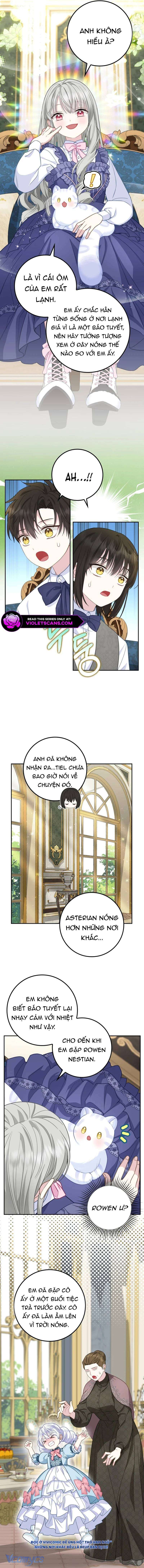 Bé Con Báo Tuyết Của Gia Tộc Báo Đen Chap 22 - Trang 3