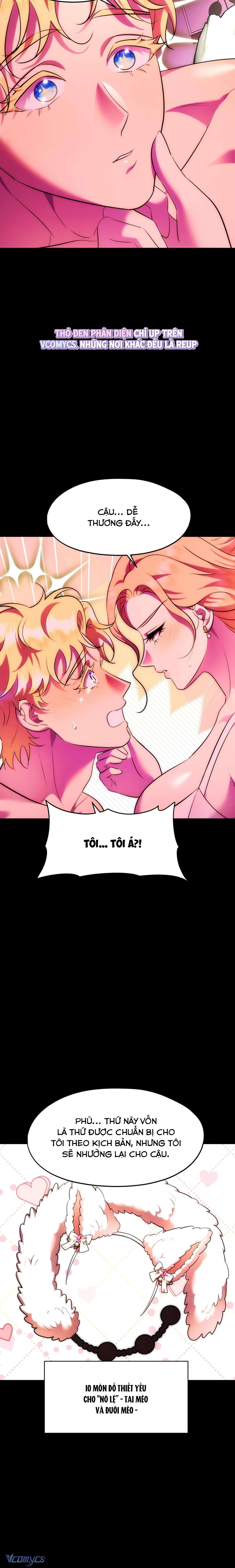 『18+』Tôi Tiễn Nam Chính Về Trời Nhé? Chap 28 - Trang 2