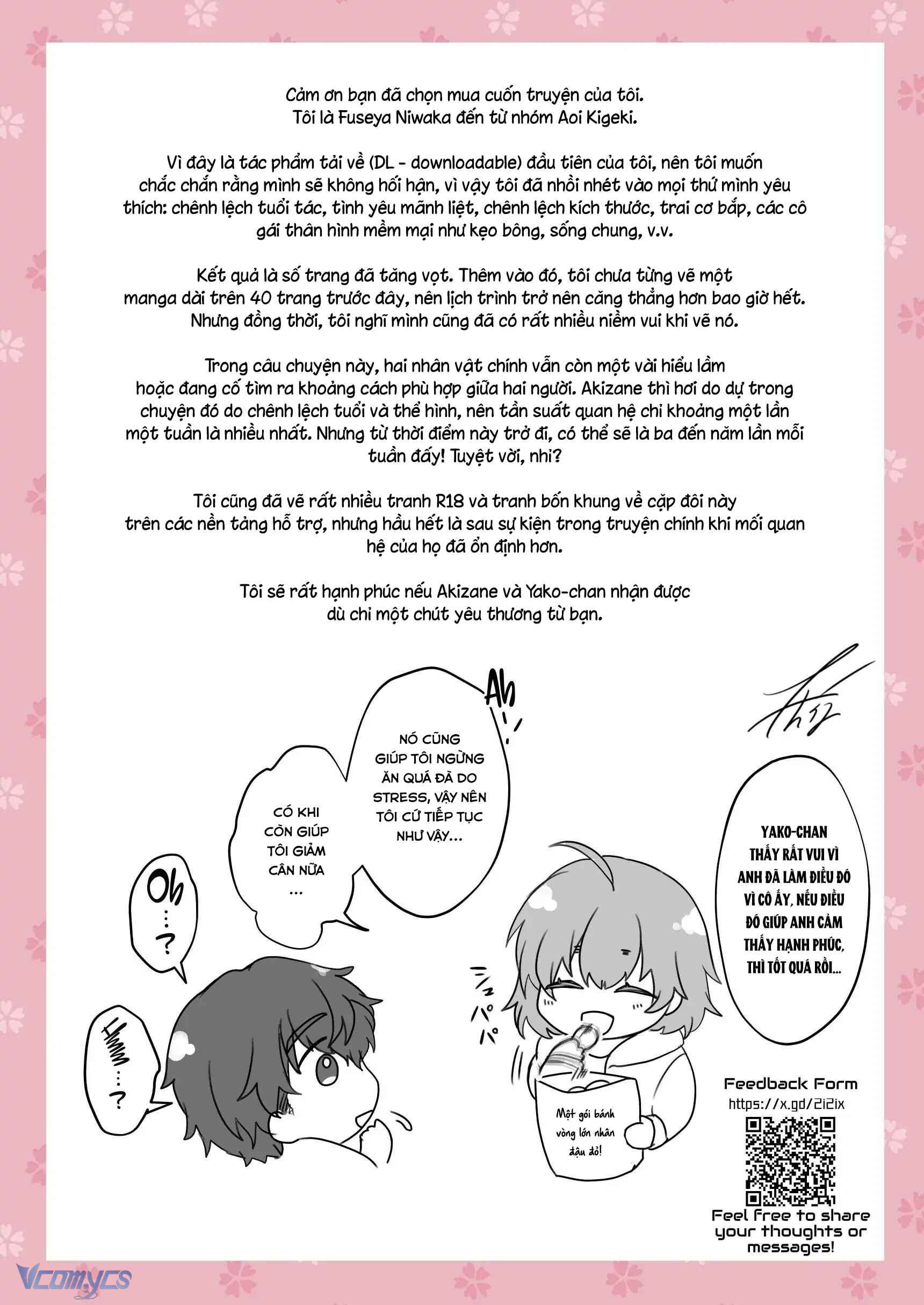 [18+] Tuyển Tập Truyện Ngắn Manga Chap 29.2 - Trang 2