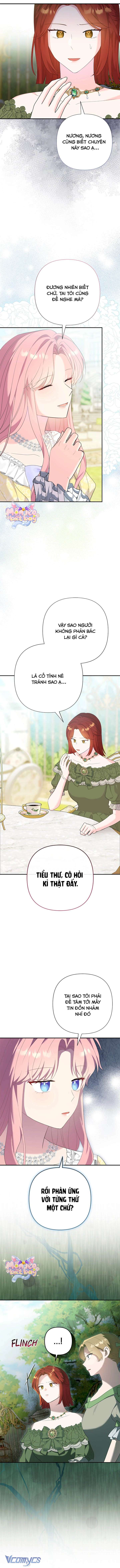 Tuy Là Hoàng Hậu, Nhưng Tôi Muốn Né Hoàng Đế Chap 68 - Trang 4