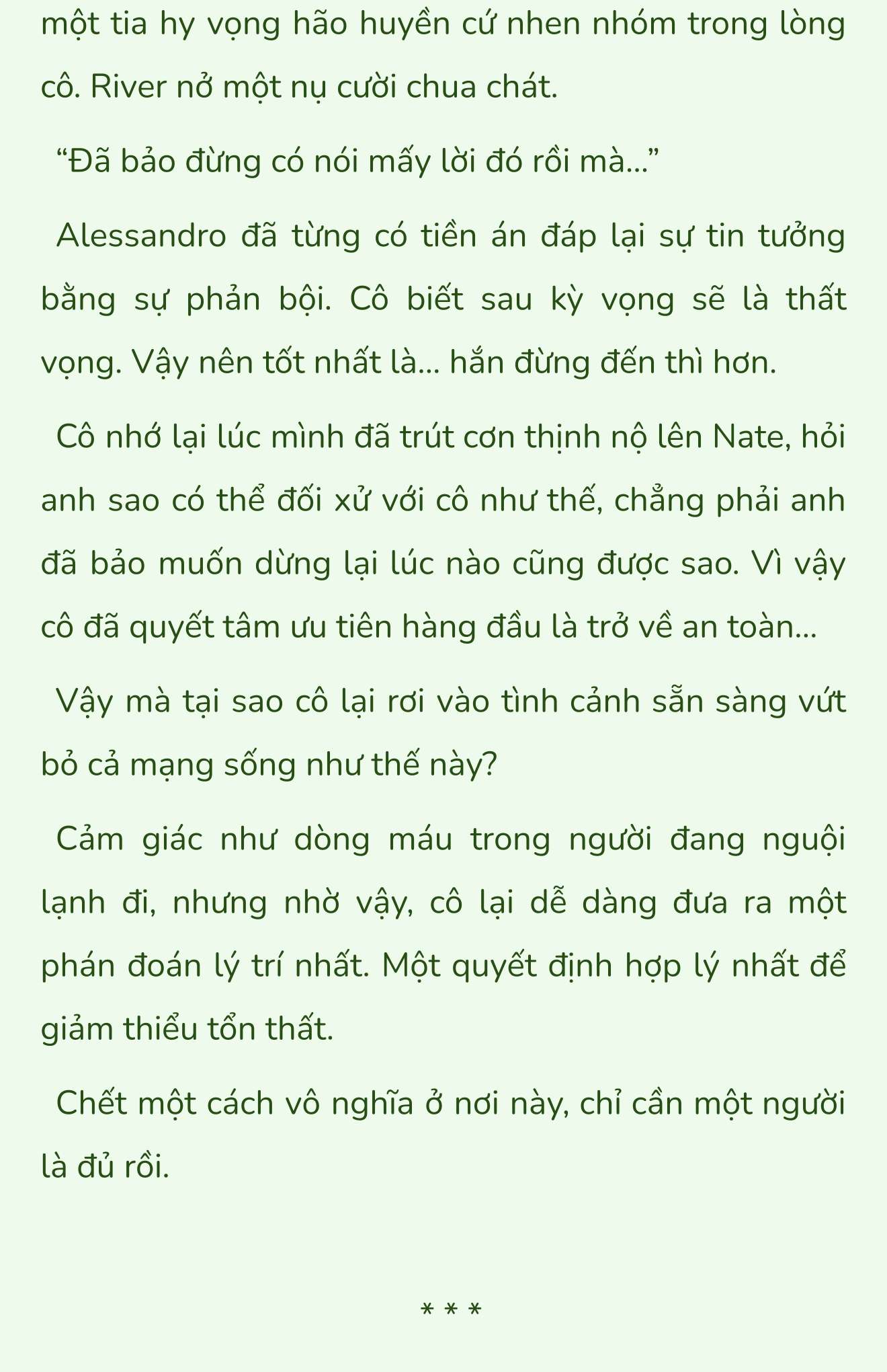 [Novel] Điểm Chí (Solstice) Chap 53 - Next Chap 54