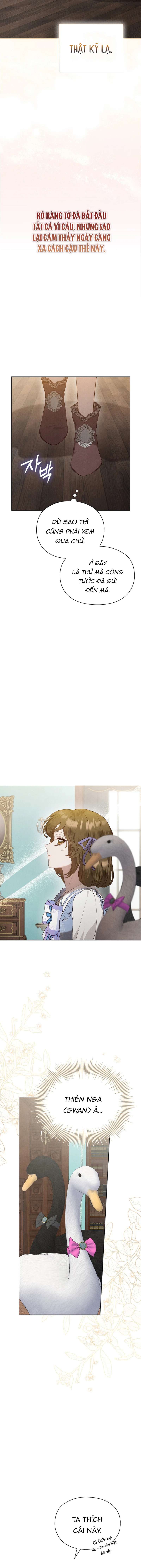 Nhân Vật Phụ Quyết Định Trở Thành Kẻ Giả Mạo Chap 15 - Trang 4