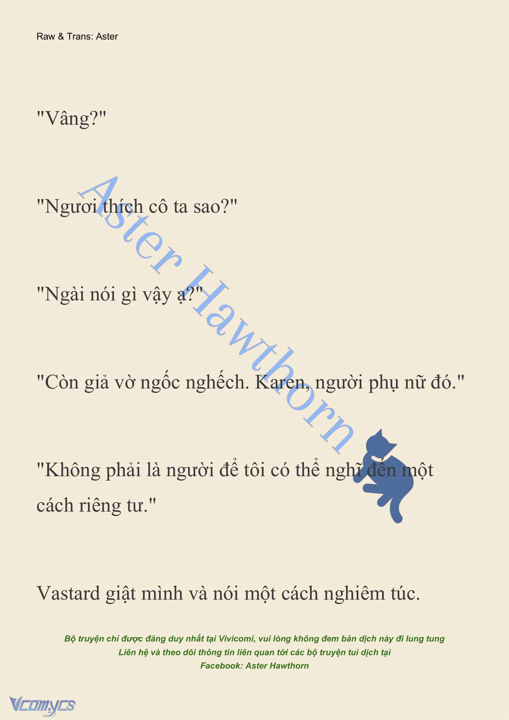 [NOVEL] Giết Cuộc Hôn Nhân Này Chap 72 - Trang 2