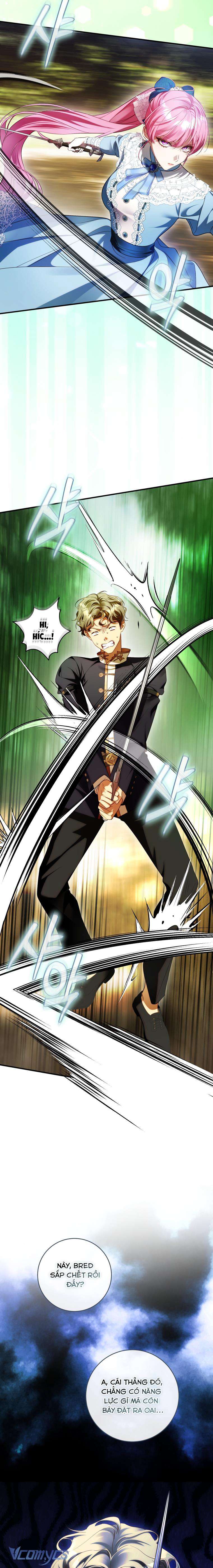 『END SS1』Hoa Bên Lưỡi Kiếm Chap 36 - Next Chap 37