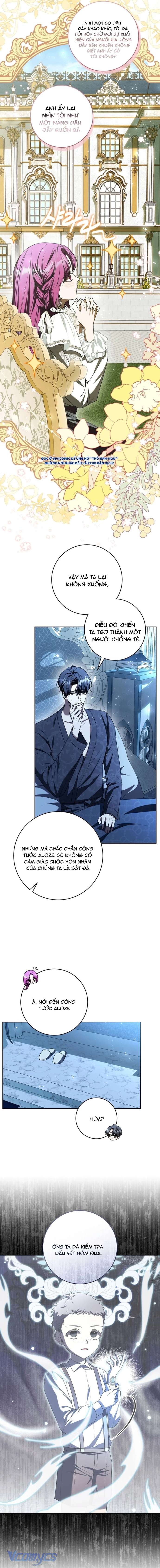 Nữ Phụ Muốn Chạy Trốn Khỏi Gã Nam Chính Ám Ảnh Chap 9 - Trang 3