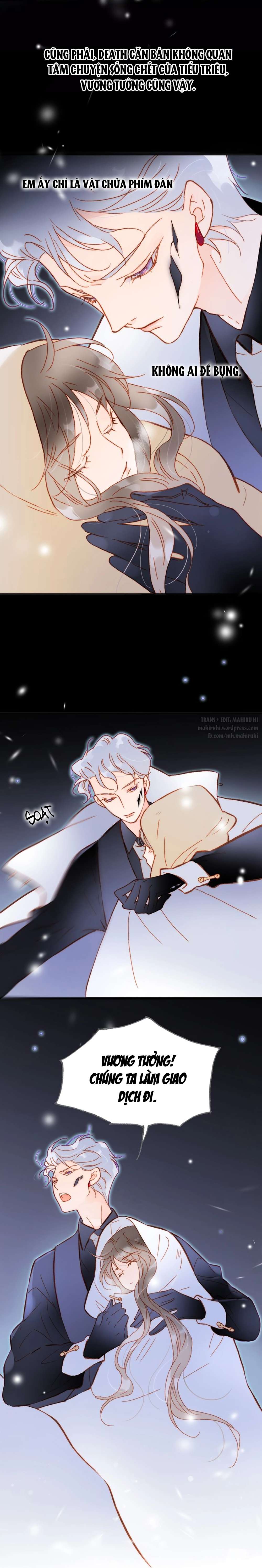 Tiếng Đàn Lặng Câm Giữa Lòng Vũ Trụ Chapter 63 - Trang 4