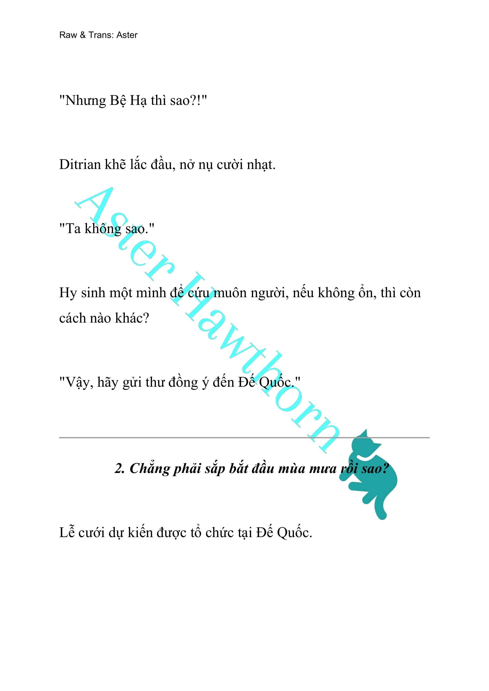 [NOVEL] Cách Để Em Bảo Vệ Anh Chap 1 - Trang 2