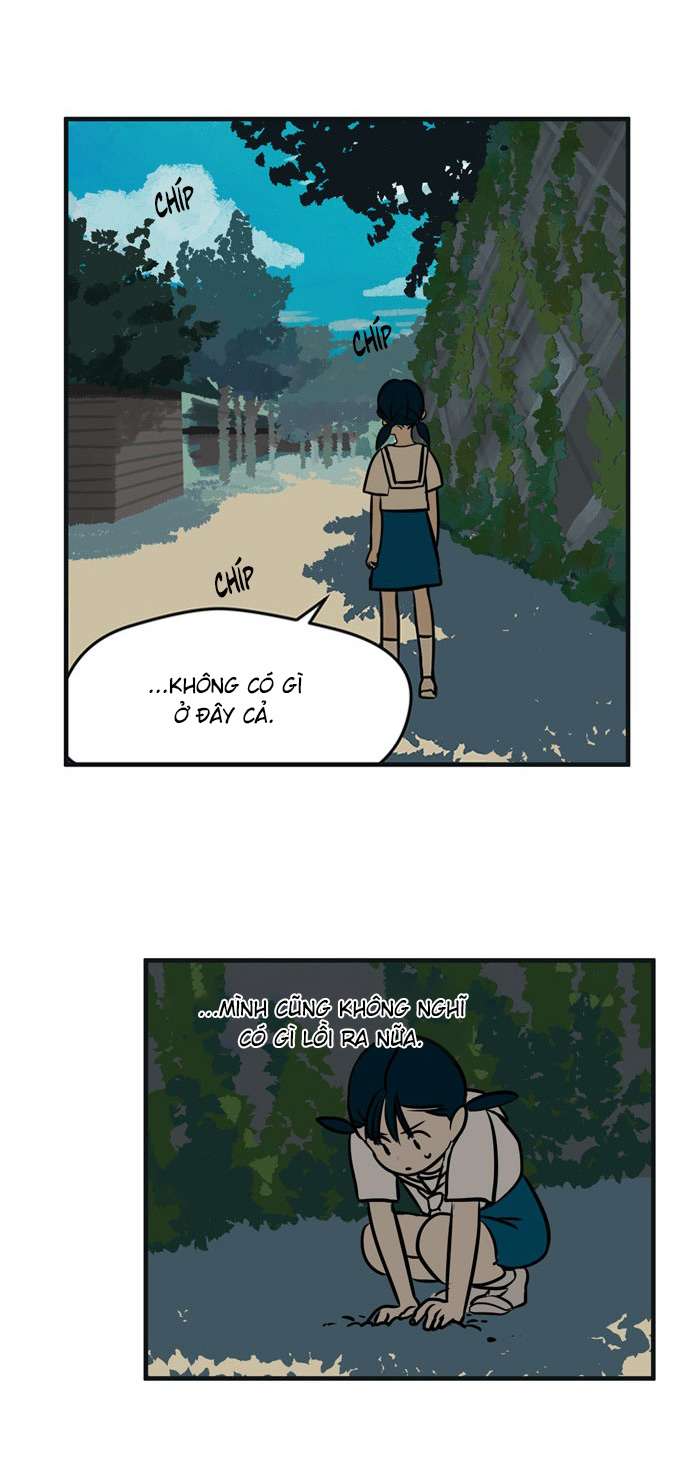Lá thư giấu kín Chap 3 - Trang 2