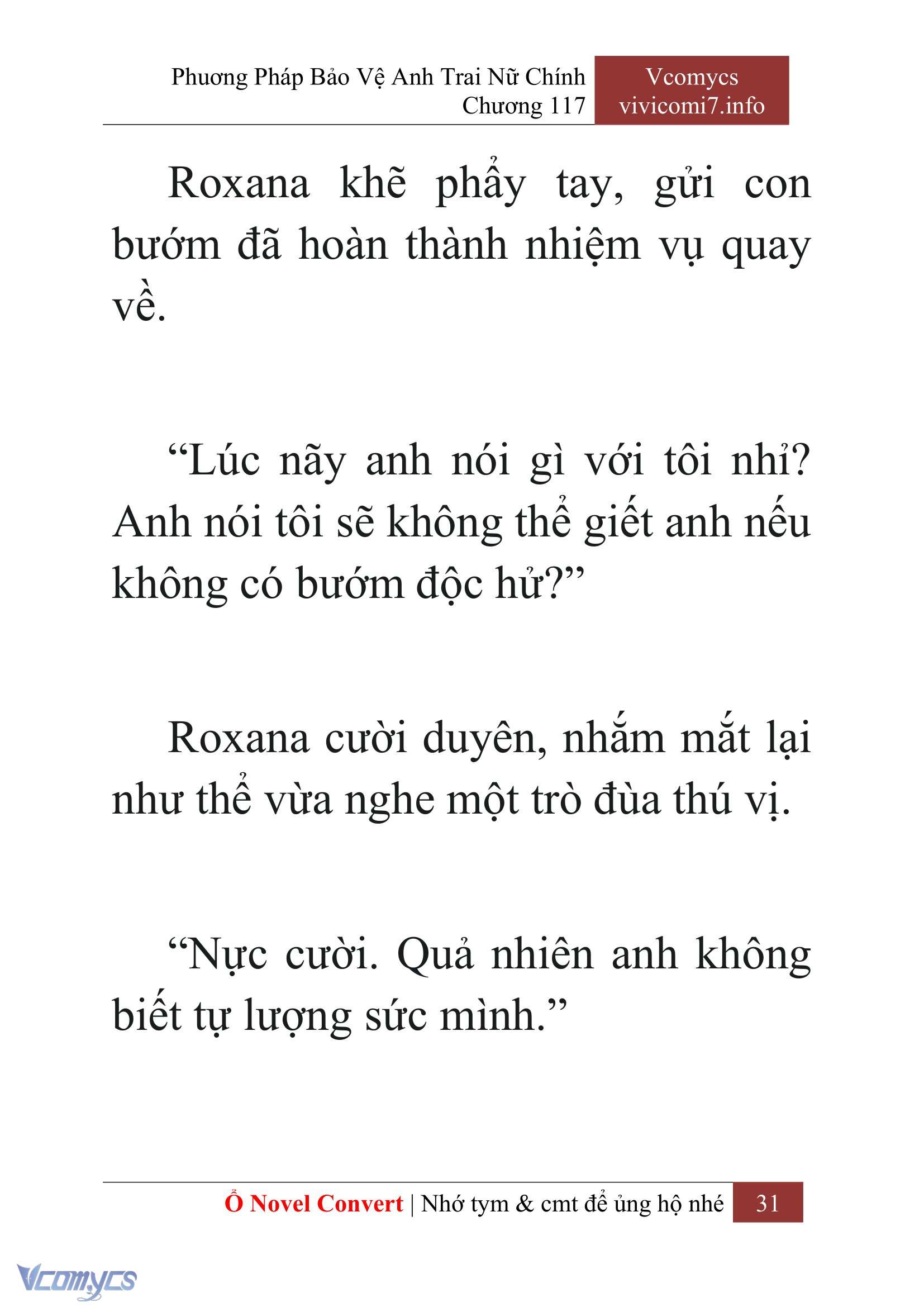 [Novel] Phương Pháp Bảo Vệ Anh Trai Nữ Chính Chap 117 - Trang 2