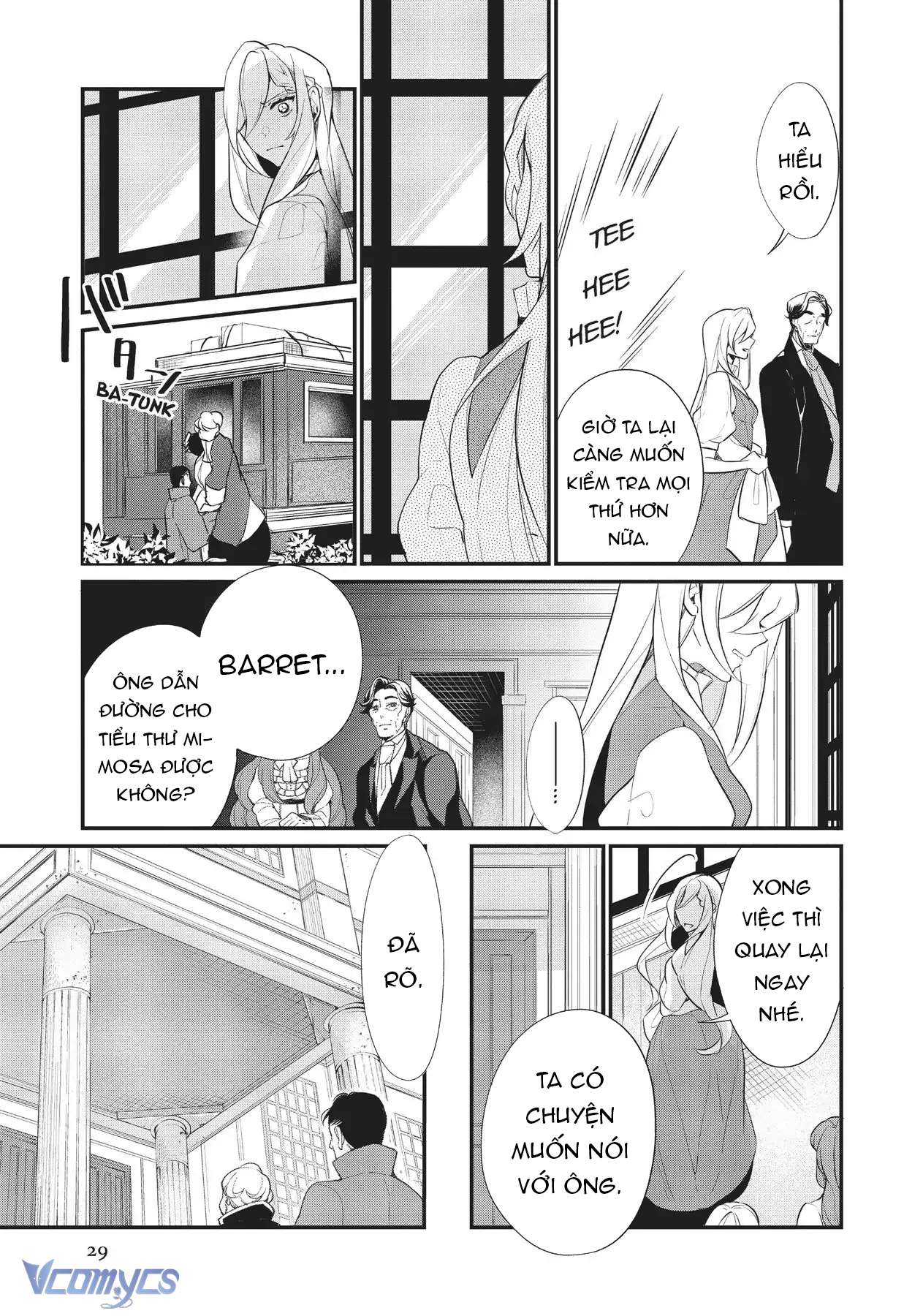 Lẽ Thường Của Con Gái Nhà Công Tước Chap 37 - Trang 2