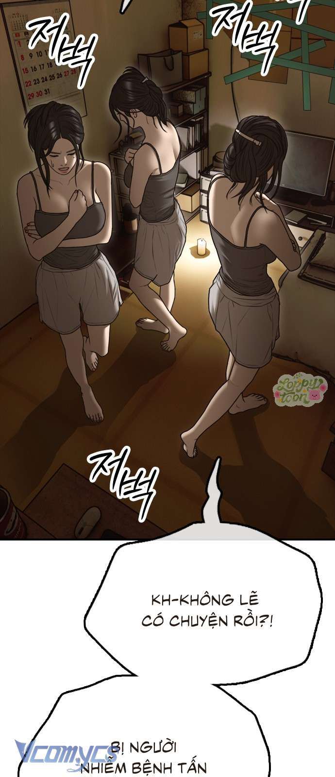 Tận Thế Đã Đến Chap 5 - Trang 4