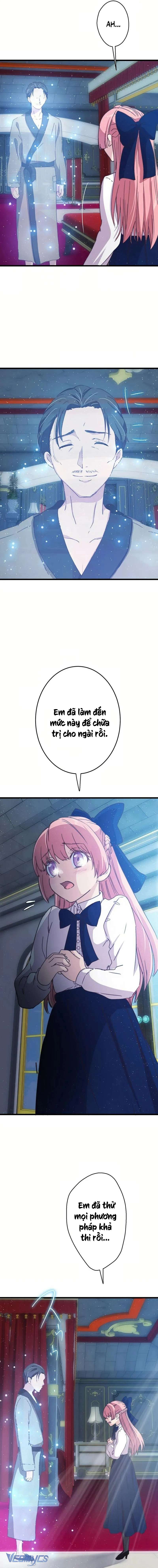 Tiểu thư mệnh yểu làm nũng quản gia lạnh lùng Chap 18 - Trang 2