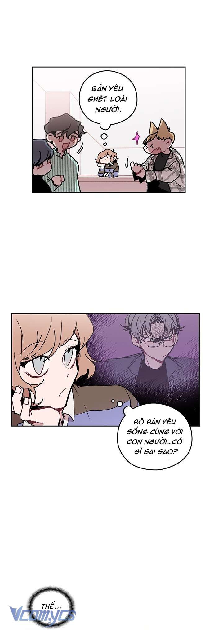 Cô Dâu Của Quái Vật Chap 12 - Trang 3