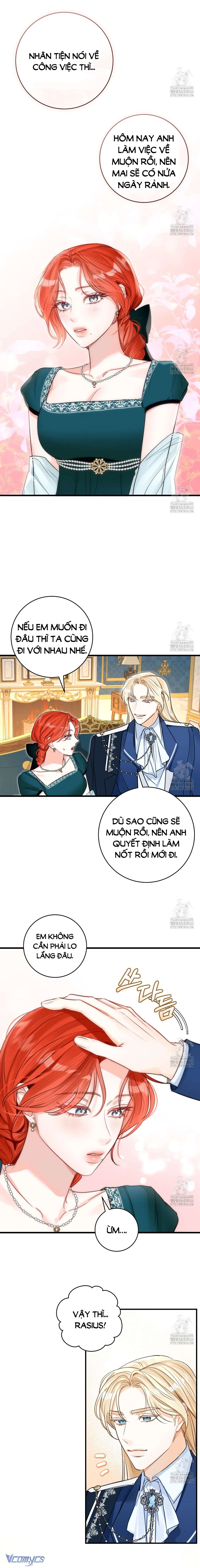 Cuộc Hôn Nhân Xa Hoa Của Đại Công Tước Là Giả Chap 74 - Trang 4