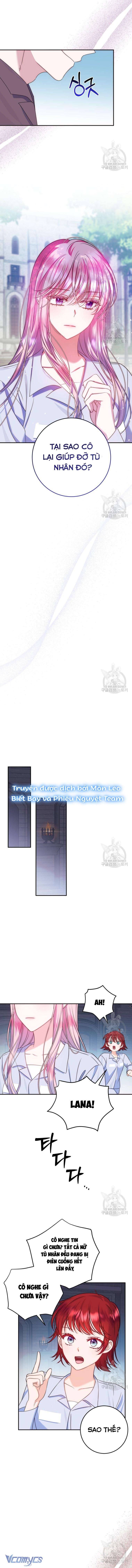 Tôi Gặp Nam Chính Trong Tù Chapter 15 - Trang 4