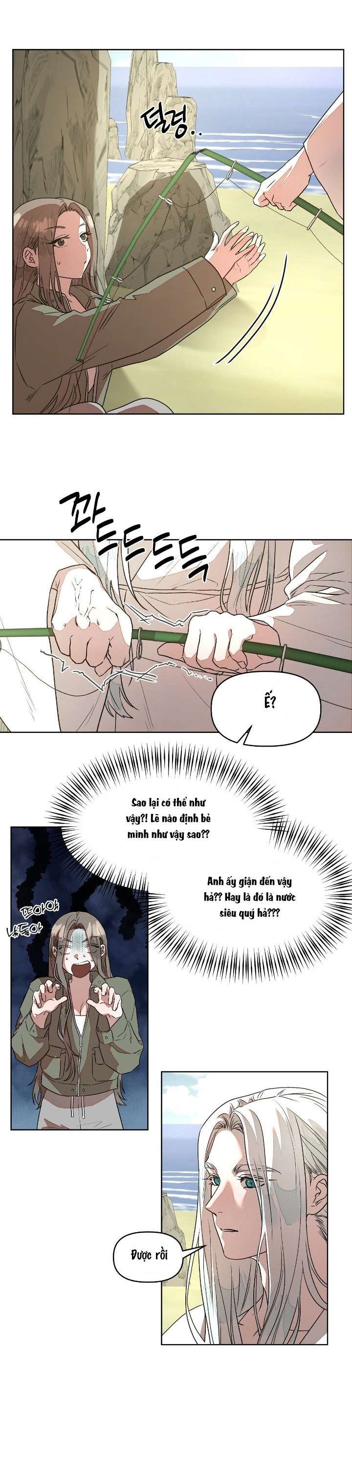 Câu Cá Cũng Bắt Được Người Cá Sao? Chap 3 - Trang 2