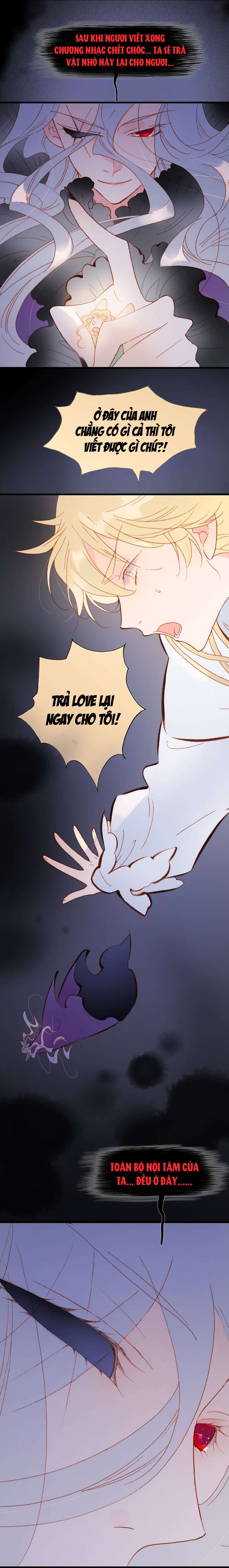 Tiếng Đàn Lặng Câm Giữa Lòng Vũ Trụ Chapter 39 - Trang 4