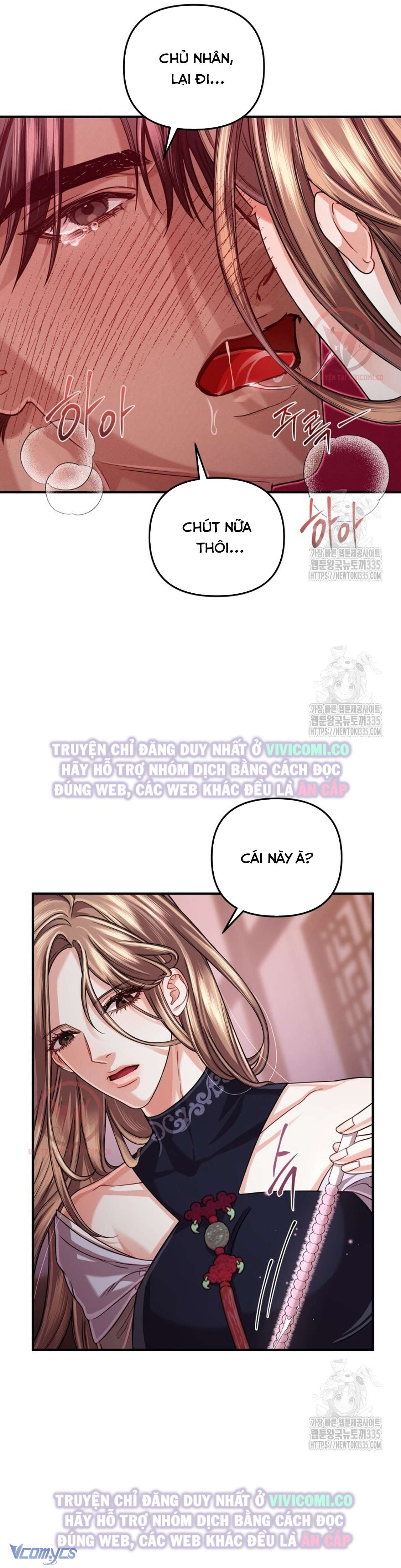 [18+] Bí Mật Của Quyền Lực Và Sự Hủy Diệt Chap 32 - Trang 2