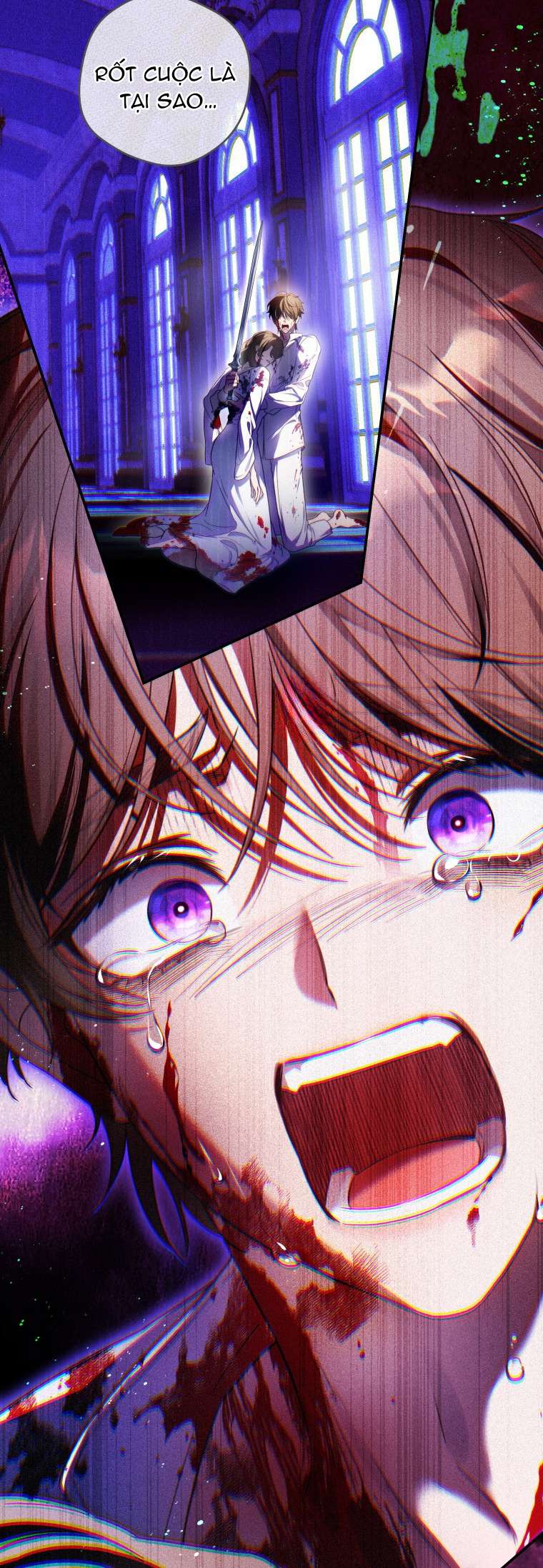 Đoá Hoa Và Thanh Kiếm Chap 5 - Trang 2