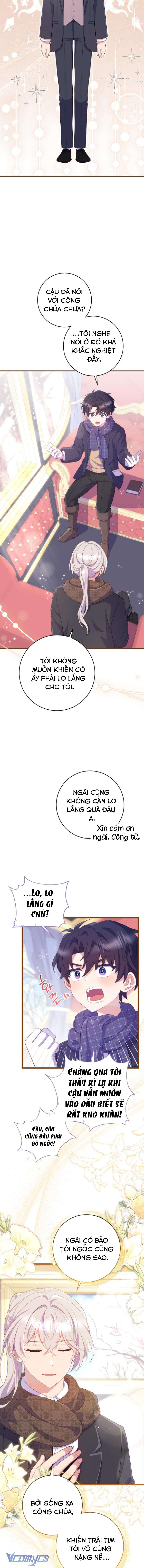 [PNT] Trở Thành Bạn Thời Thơ Ấu Của Nam Phụ Ám Ảnh Chap 13 - Trang 2