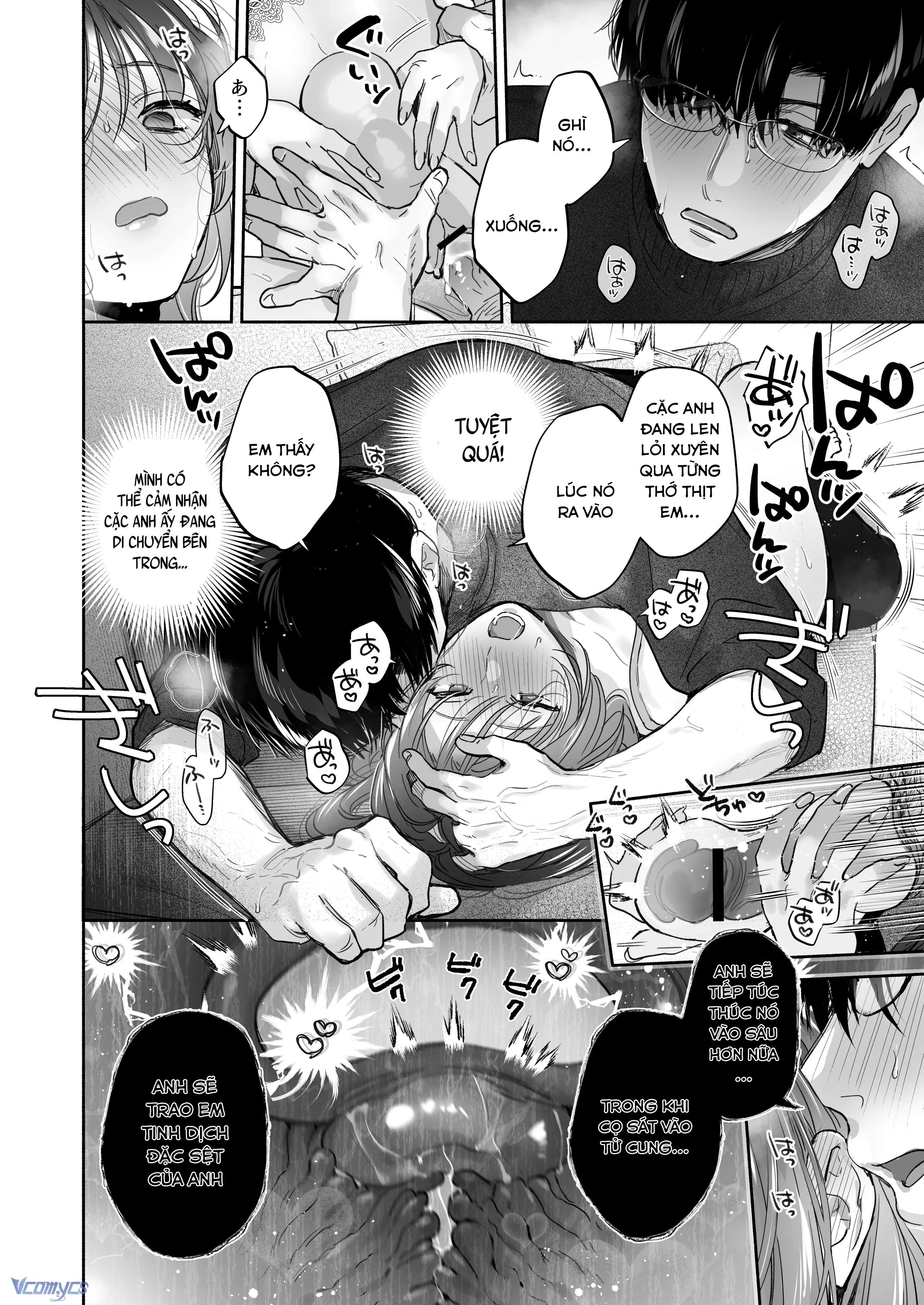 『18+』Tuyển Tập Truyện Ngắn Sếch Tàn Bạo Chap 54.2 - Trang 2