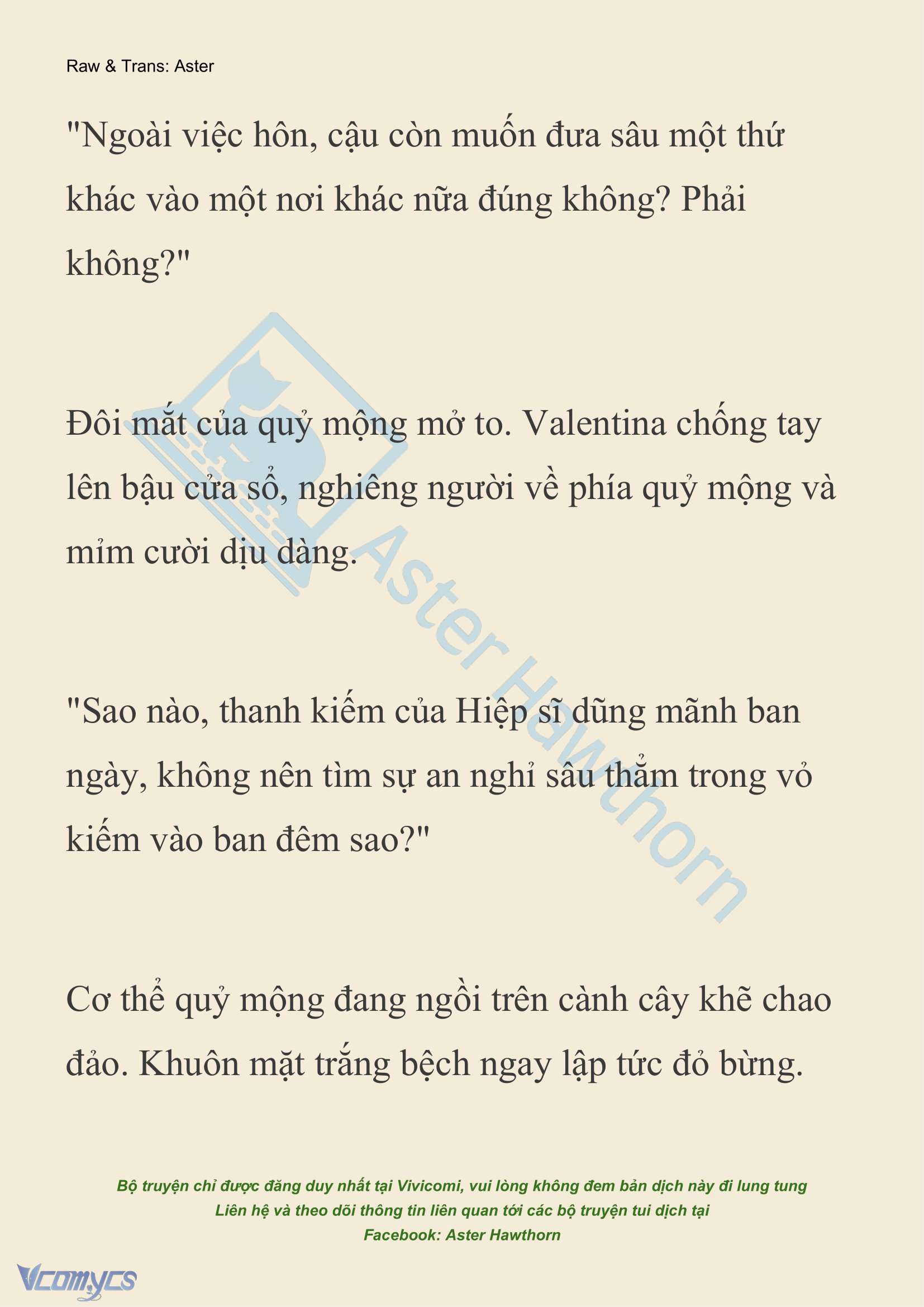 [NOVEL] Thiên Đường Của Valentina Chap 111 - Trang 2