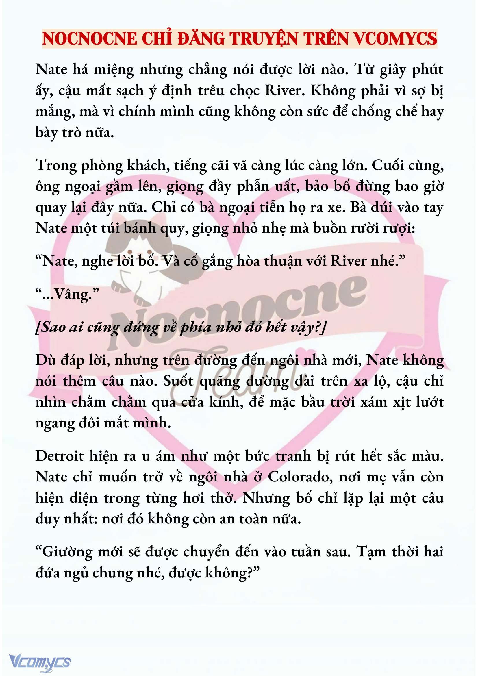 [TIỂU THUYẾT] ĐIỂM CHÍ Chap 11 - Next Chap 12