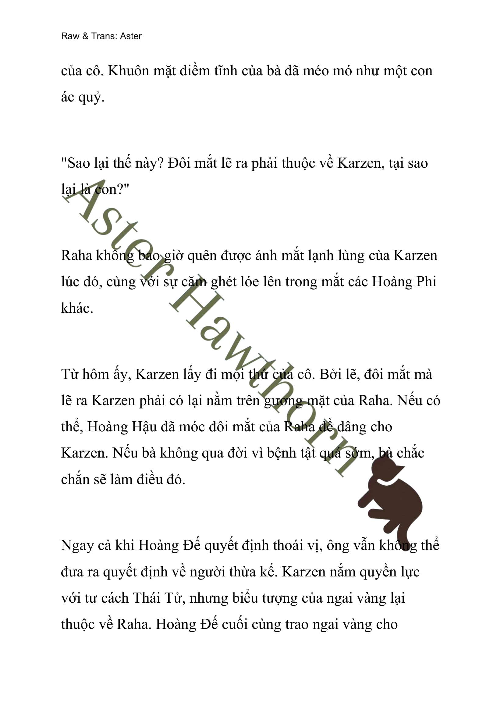 [NOVEL] Búp Bê Trong Phòng Ngủ Của Công Chúa Chap 2 - Trang 2