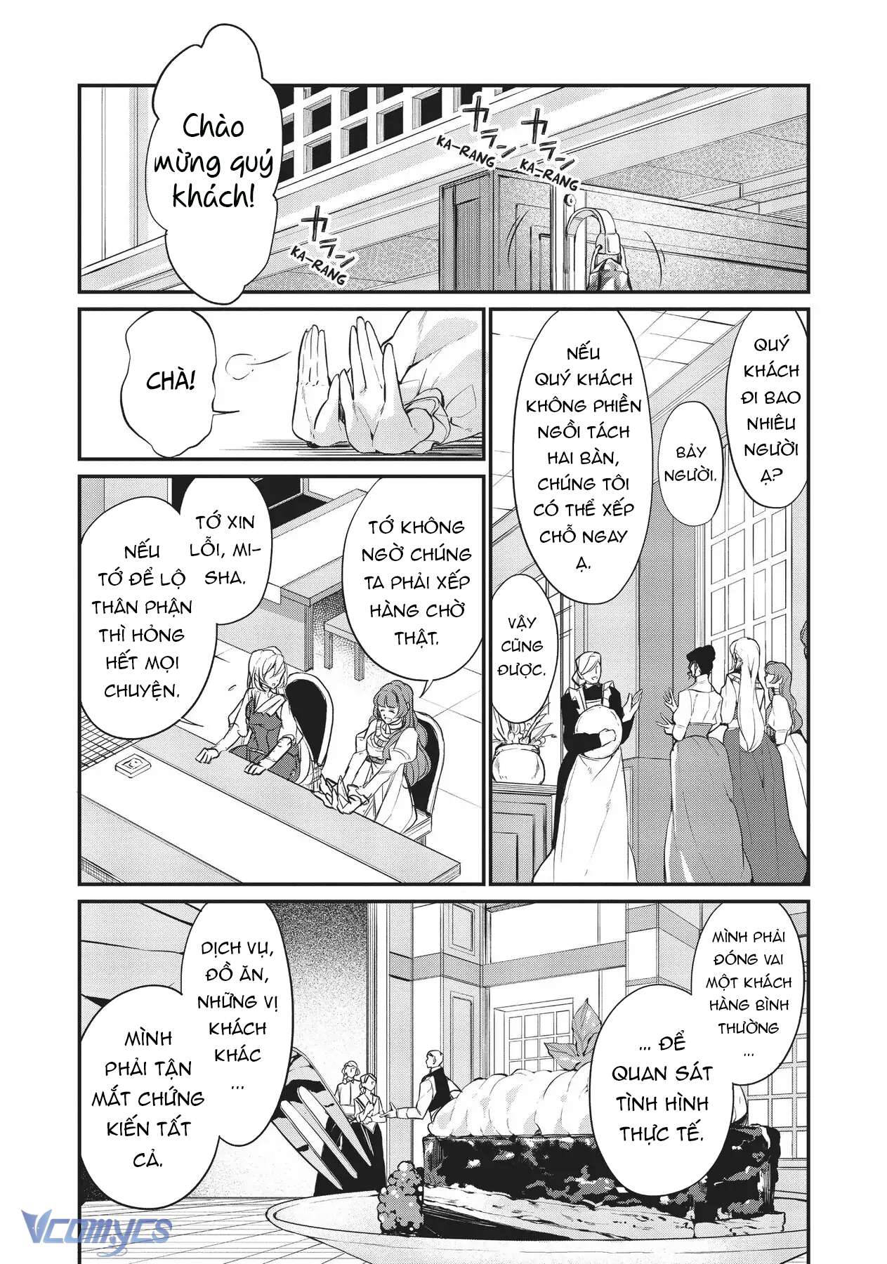 Lẽ Thường Của Con Gái Nhà Công Tước Chap 36 - Trang 2