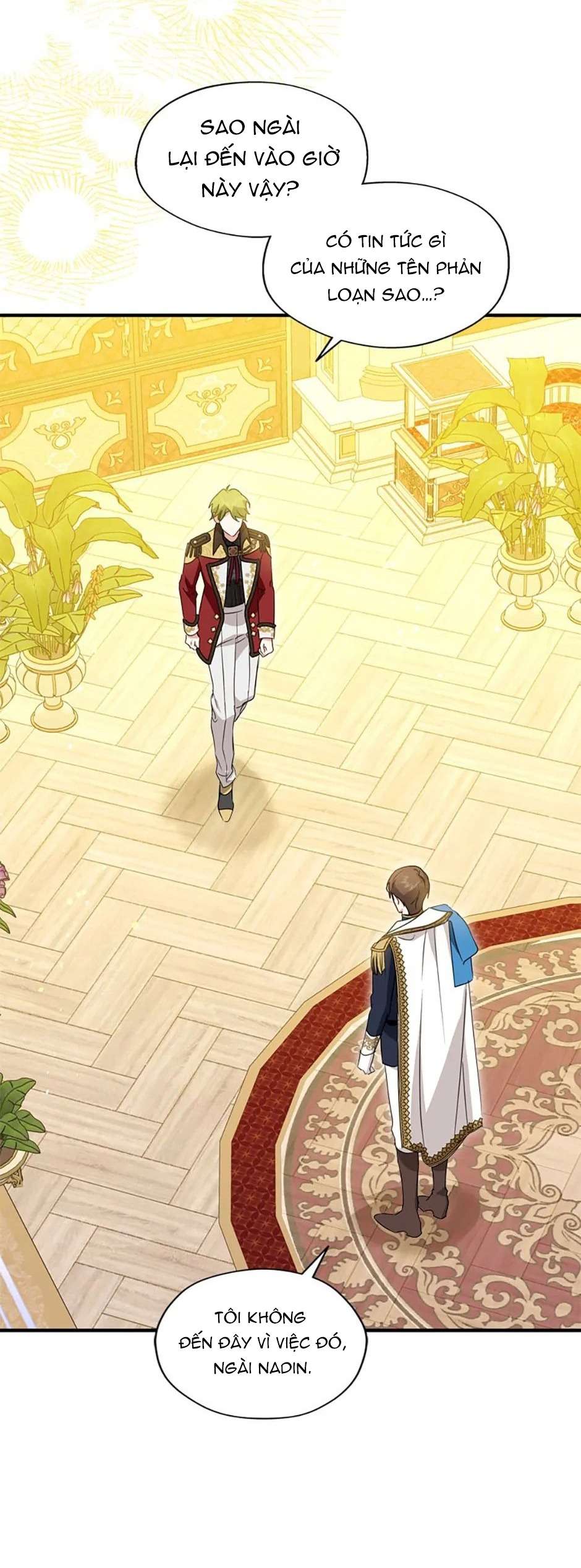 Tôi Đã Bảo Nữ Chính Đang Cải Trang Cơ Mà! Chap 43 - Trang 2