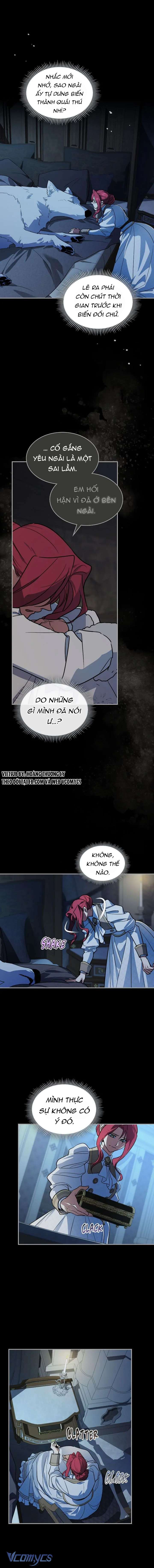 Người Đẹp Và Quái Thú Chap 156 - Trang 2