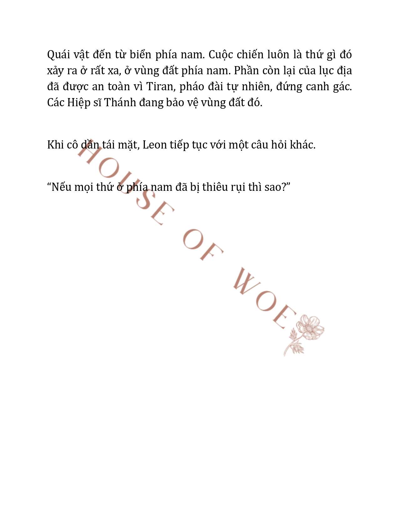 [NOVEL] QUÝ CÔ QUÁI VẬT VÀ HIỆP SĨ THÁNH Chap 12 - Trang 2