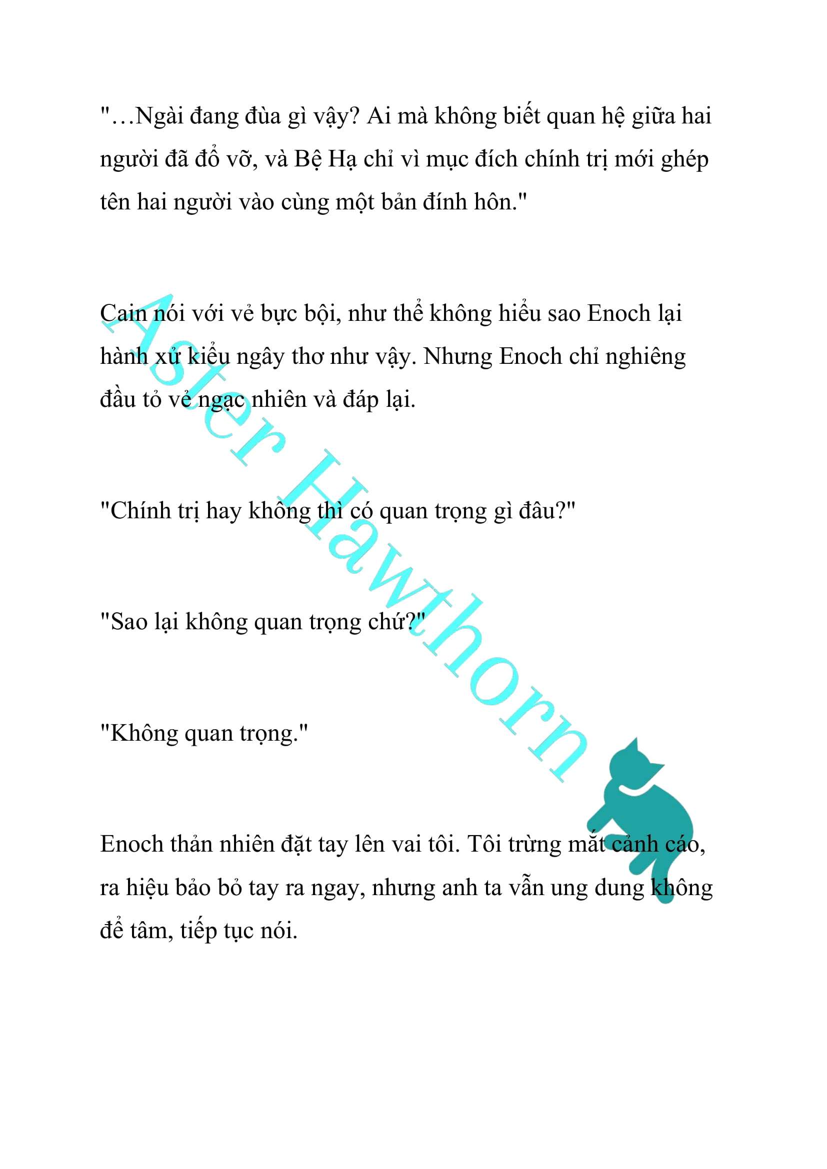 [NOVEL] Gặp Lại Kẻ Thù Ở Lễ Đính Hôn Chap 188 - Trang 2
