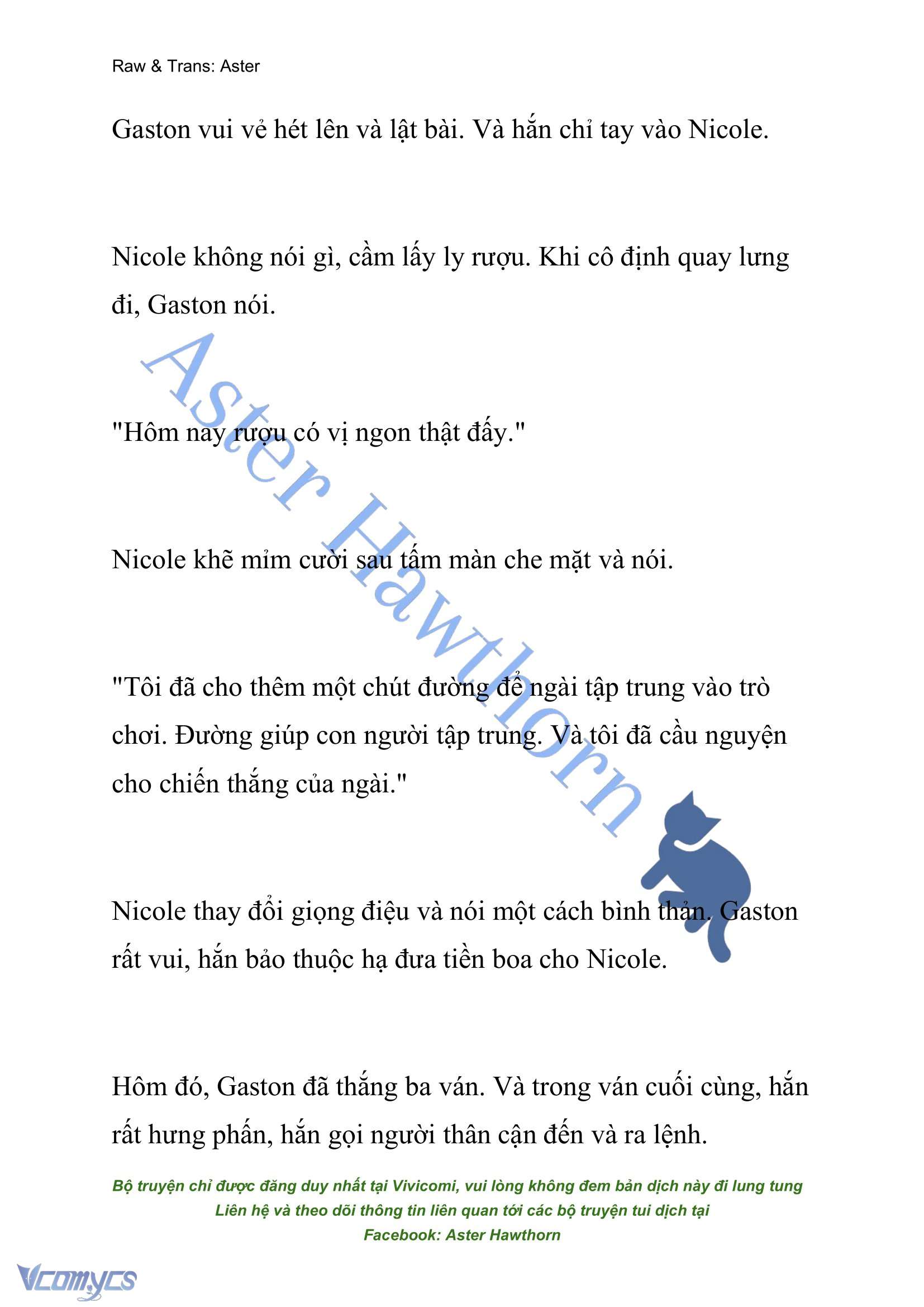 [NOVEL] Giết Cuộc Hôn Nhân Này Chap 53 - Trang 2