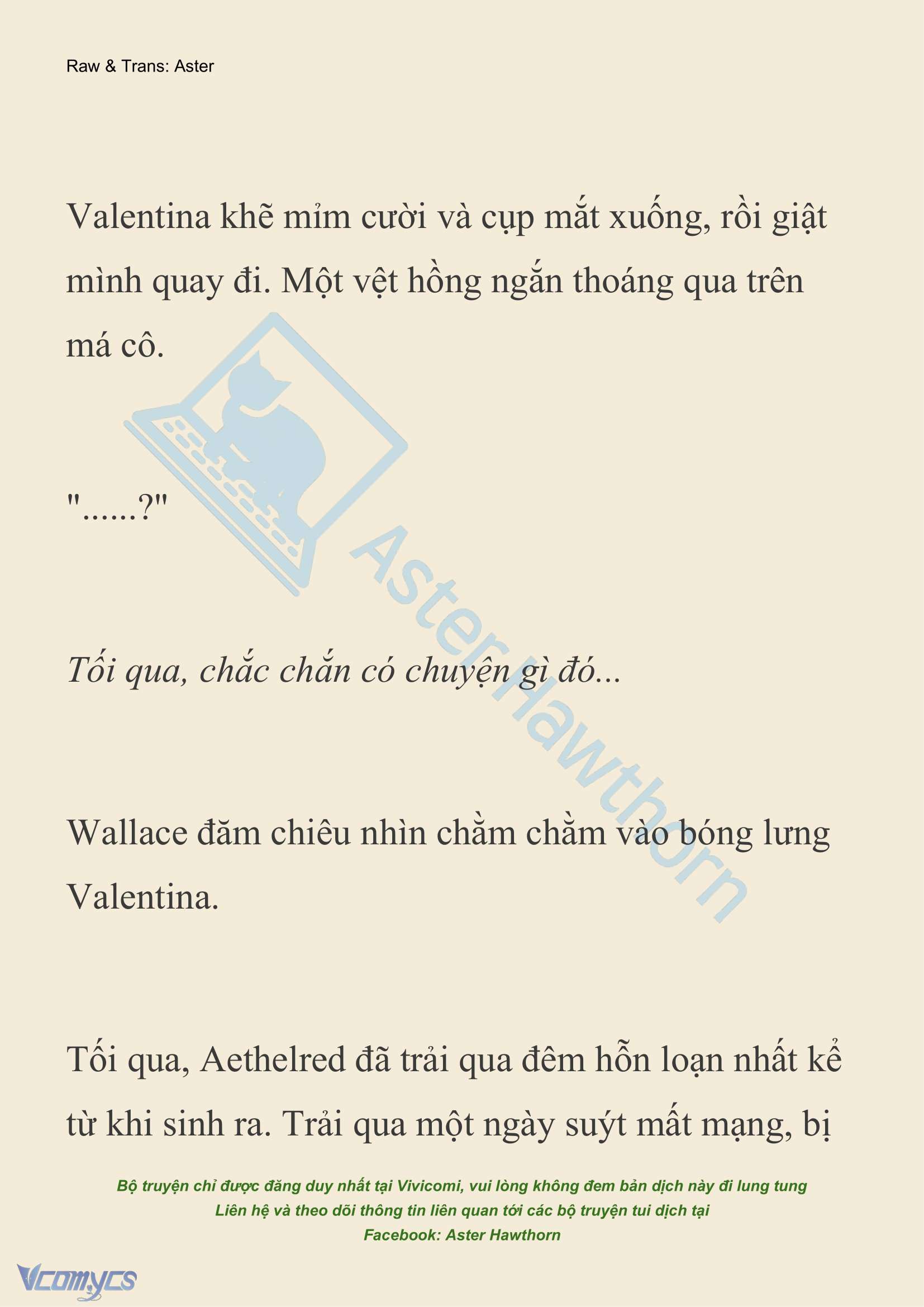 [NOVEL] Thiên Đường Của Valentina Chap 158 - Trang 2