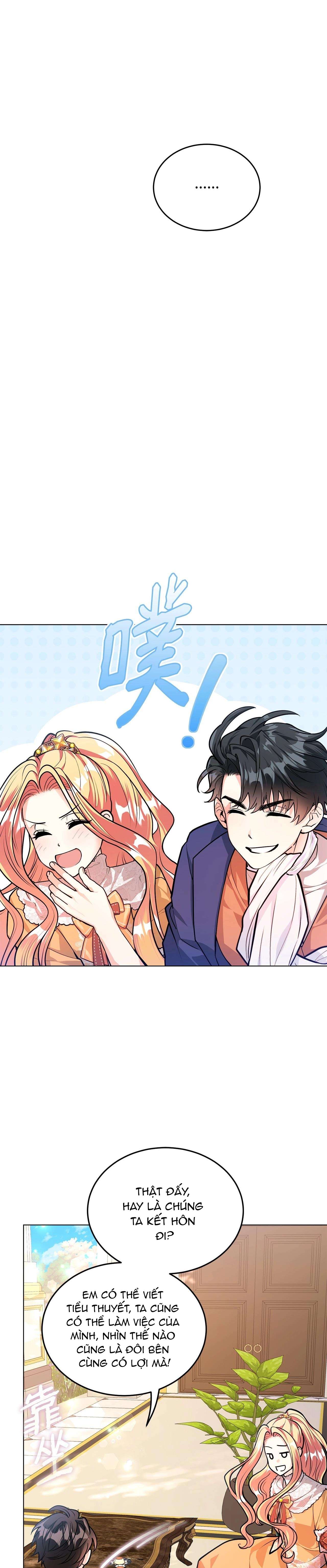 Quả Đào Mật Tháng 6 Chap 22 - Trang 2