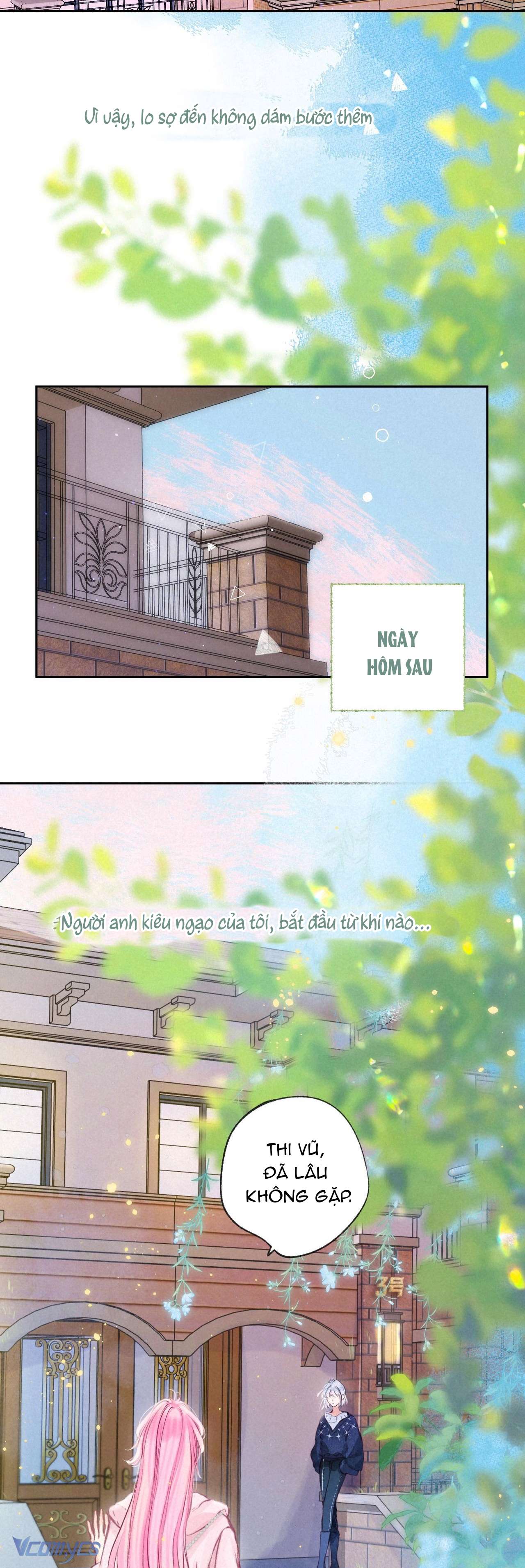 Chiếc Gai Ấm Áp Chap 43 - Trang 2