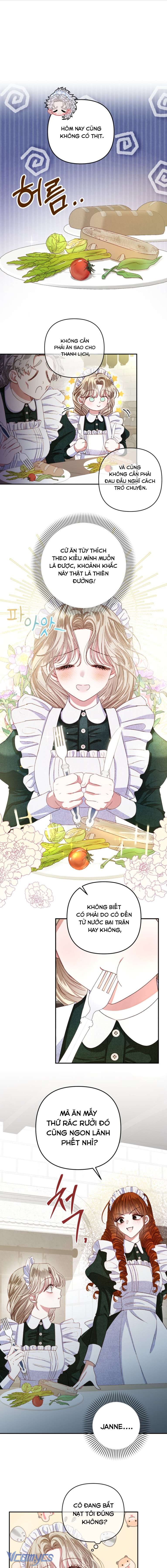 Trở Thành Hầu Gái Còn Hơn Làm Công Chúa Chap 3 - Trang 3