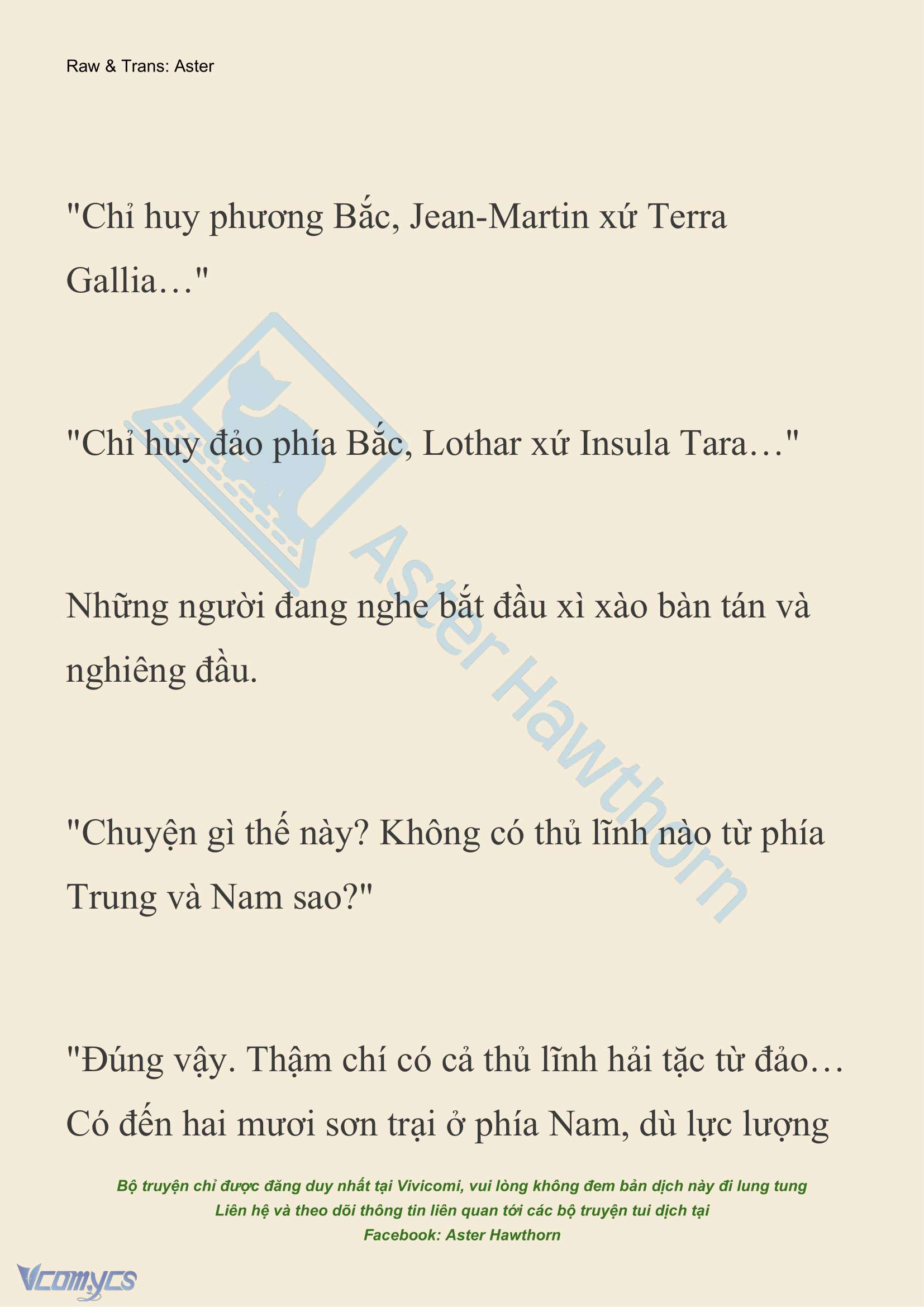 [NOVEL] Thiên Đường Của Valentina Chap 130 - Trang 2