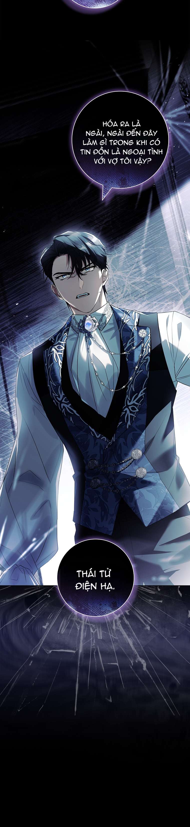 Chồng Ơi, Tại Sao Chúng Ta Không Thể Ly Hôn? Chap 63 - Trang 3