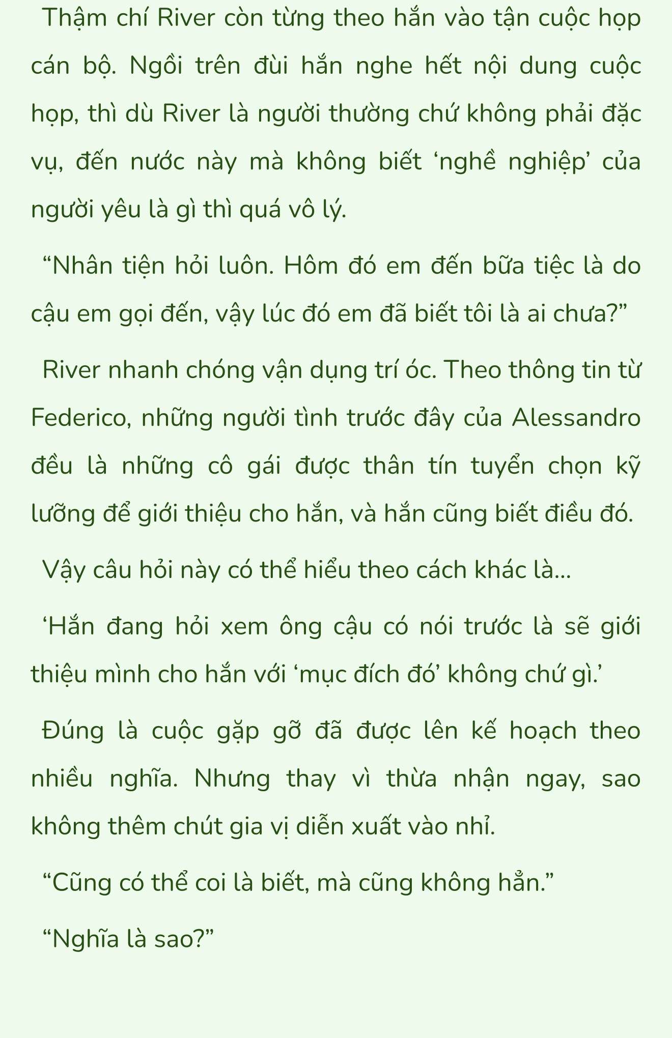 [Novel] Điểm Chí (Solstice) Chap 27 - Next Chap 28
