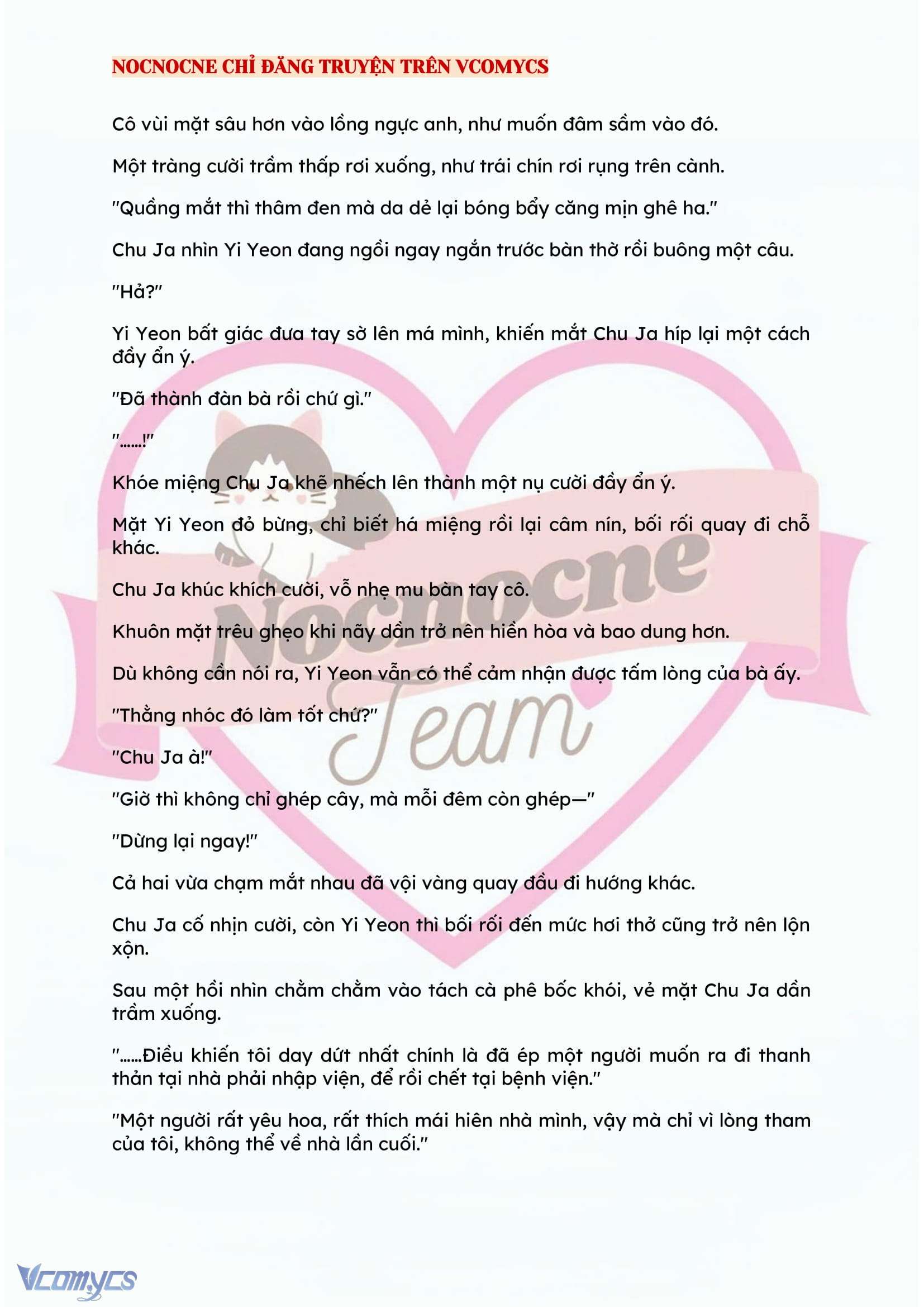 [FULL] [NOVEL] BẪY HOA Chap 70 - Trang 2