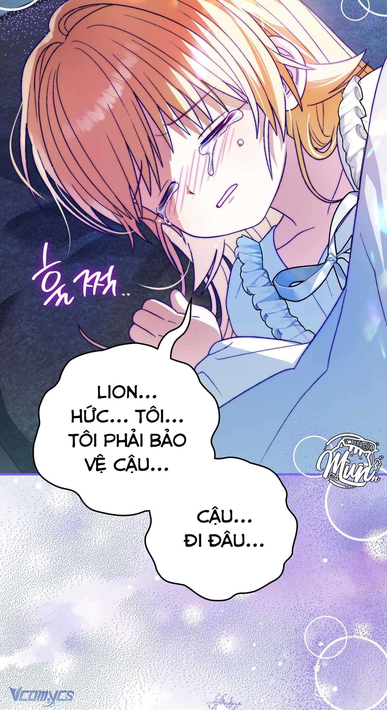 Gửi đến người sói yêu dấu của em Chap 18 - Trang 2